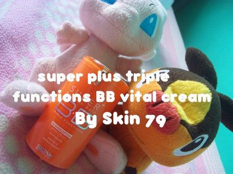 Review | Super Plus Triple Functions BB Vital Cream