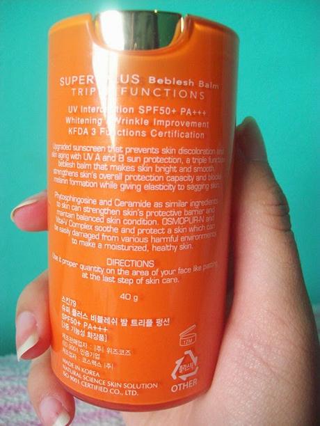 Review | Super Plus Triple Functions BB Vital Cream