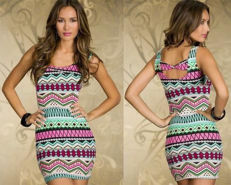 VESTIDOS TRIBALES