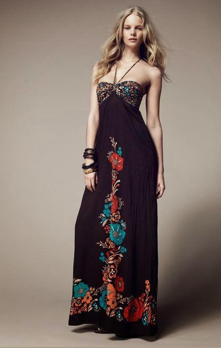 VESTIDOS TRIBALES
