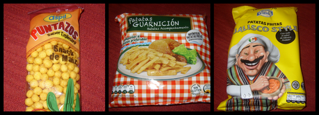 Puntazos Aspil, Patatas de Guarnición y Patatas Fritas sabor Jalisco Puntazos Aspil, Patatas de Guarnición y Patatas Fritas sabor Jalisco