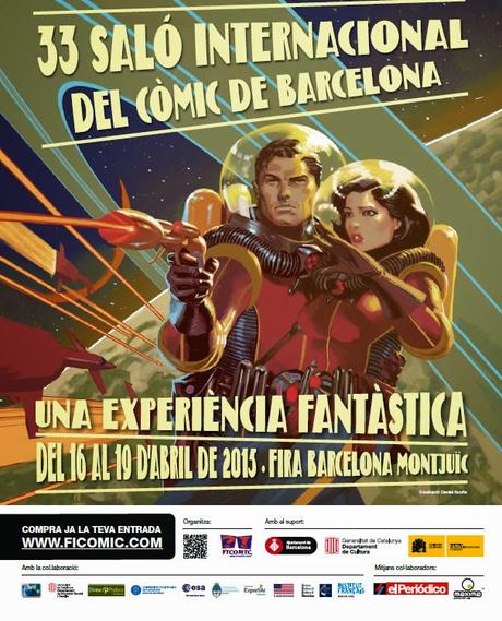 El 33 Salón del Cómic de Barcelona tendrá un segundo cartel en homenaje al género fantástico