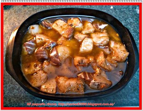 Cazón adobado frito Cazón adobado frito