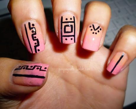 UÑAS TRIBAL