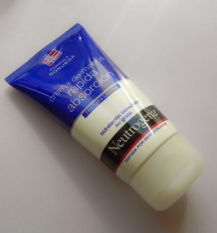 Y mi crema para manos: Neutrógena rápida absorción (review) Y mi crema para manos: Neutrógena rápida absorción (review)