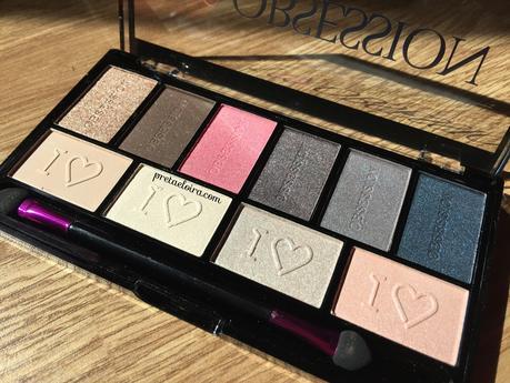 Reseña paleta Paris de I ♡ MAKEUP
