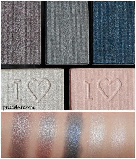 I Heart Makeup, Paris Palette, review, Maquillalia