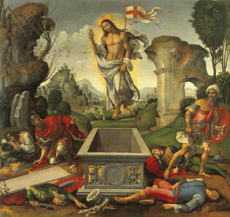 ¡ Aleluya, el Señor ha resucitado !