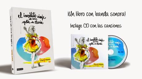 Quiero leer I: El insólito viaje de una gota de lluvia, de María Villalón.