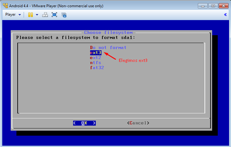 Instalar Android en una maquina virtual con VMware