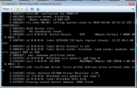 Instalar Android en una maquina virtual con VMware