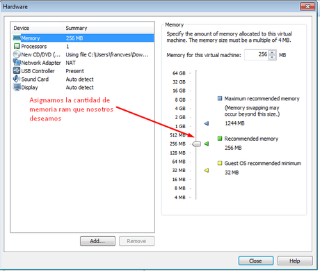 Instalar Android en una maquina virtual con VMware