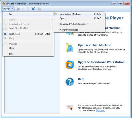 Instalar Android en una maquina virtual con VMware