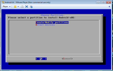 Instalar Android en una maquina virtual con VMware