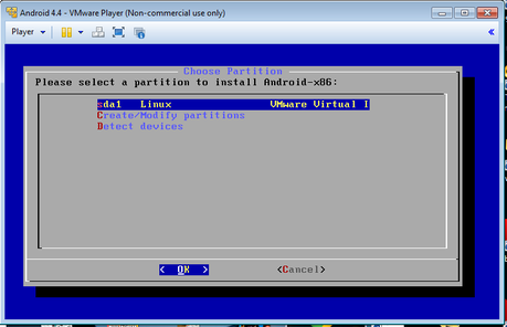 Instalar Android en una maquina virtual con VMware Instalar Android en una maquina virtual con VMware