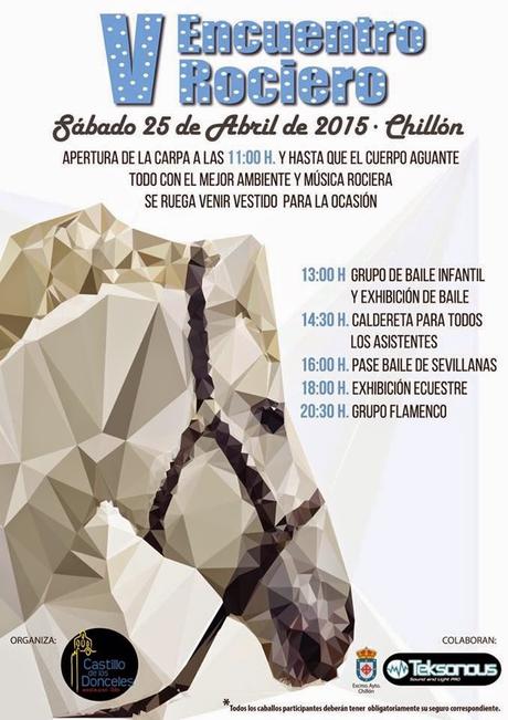 Ya hay fecha para el V Encuentro Rociero de Chillón 2015