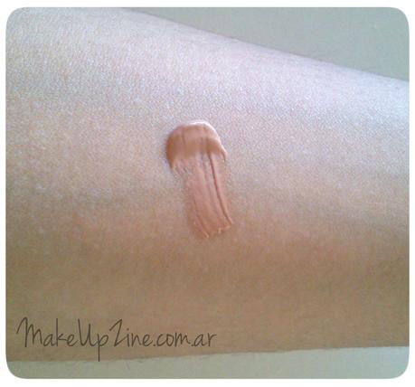 Probando maquillajes de Millanel