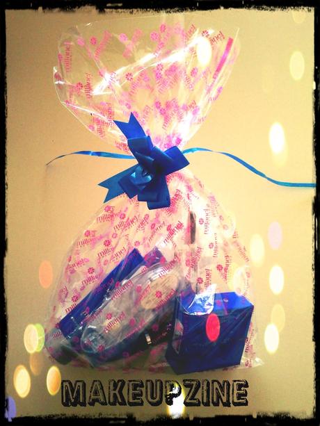 Probando maquillajes de Millanel