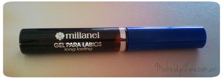 Probando maquillajes de Millanel