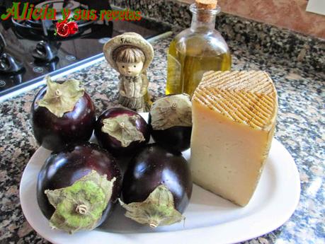 BERENJENAS-MINI RELLENAS DE ESTOFADO DE BUEY