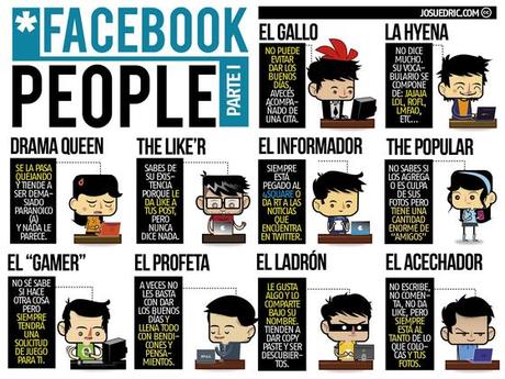 Un ingenioso anuncio muestra los distintos perfiles de usuarios en redes sociales con un motivo muy especial.