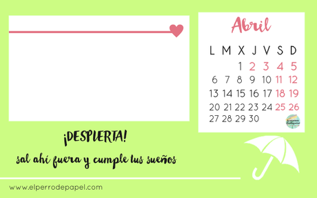 Calendario-Abril-ElPerrodePapel Calendario-Abril-ElPerrodePapel