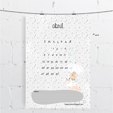 Calendario-Abril-ImmaCreativa Calendario-Abril-ImmaCreativa