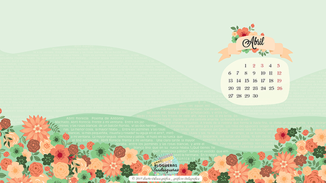 Calendario-Abril-OdiseaGráfica Calendario-Abril-OdiseaGráfica