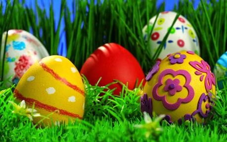 Domingo de resurrección y de huevos de Pascua
