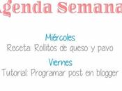 Agenda Semanal 6/04 12/04