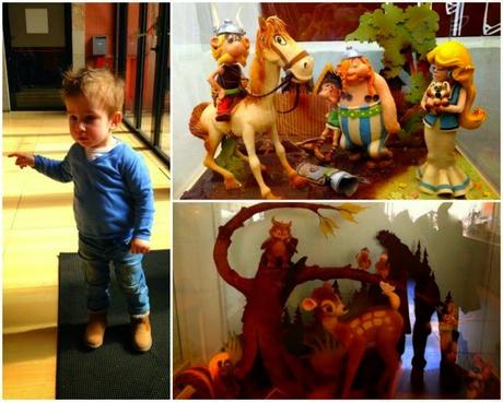 Plan perfecto de domingo primaveral. Actividad y visita al museo del chocolate + mercadillo + tapeo al sol