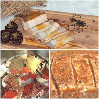 LOMO ADOBADO DE MATANZA (Y AOVE COMO CONSERVANTE)