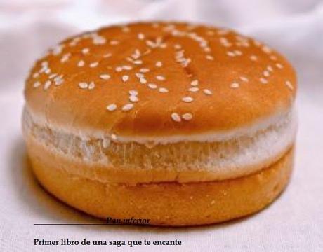 Book Tag: La hamburguesa de libros