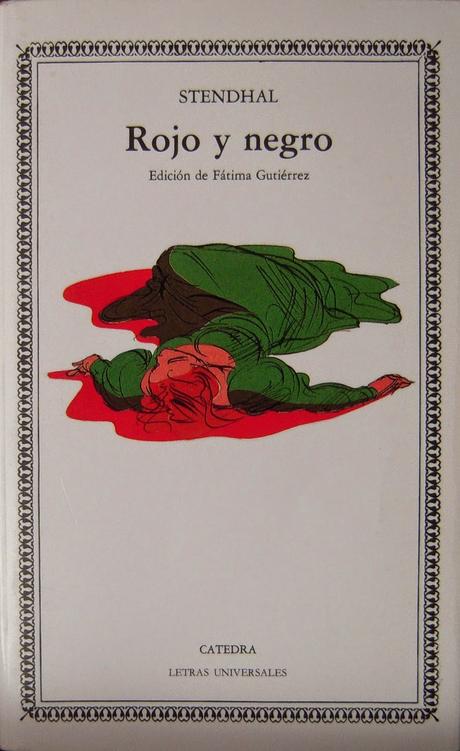 Rojo y negro, por Stendhal