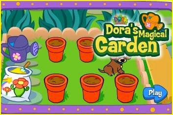 El jardín mágico de Dora