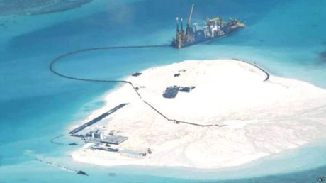 China podría construir una base naval en el atlántico sur.