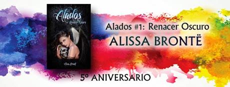 Sorteo quinto aniversario: Alados, de Alissa Brontë