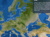 Efectos deshielo continentes. Vídeo mapa