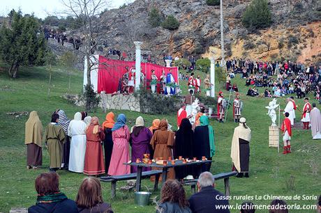 Via Crucis en Arauzo de Miel 2015 via crucis en arauzo de miel 2015