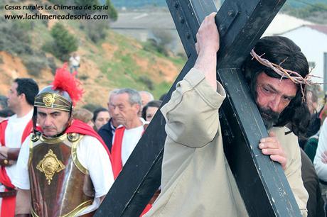 Via Crucis en Arauzo de Miel 2015 via crucis en arauzo de miel 2015 jesucristo