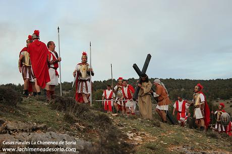 Via Crucis en Arauzo de Miel 2015 via crucis en arauzo de miel 2015 5