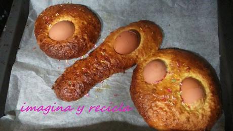 Mona de Pascua Casera Mona de Pascua Casera