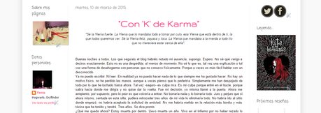 Te ayudo con tu blog.