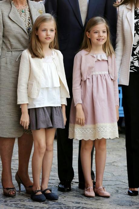 Dña. Letizia de Mango y Cucareliquia, en la Misa de Pascua