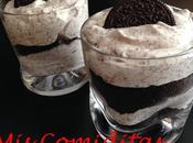 Mousse galletas oreo