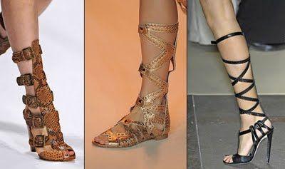 Sandalias Romanas: La gran tendencia en calzado primavera 2015