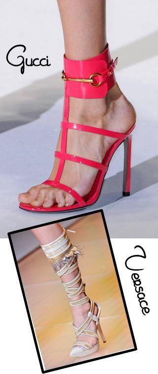 Sandalias Romanas: La gran tendencia en calzado primavera 2015