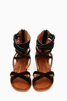 Sandalias Romanas: La gran tendencia en calzado primavera 2015
