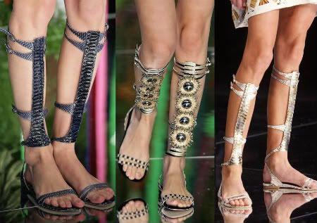 Sandalias Romanas: La gran tendencia en calzado primavera 2015