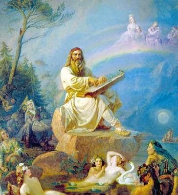 Leyendas finlandesas: Vainamoinen